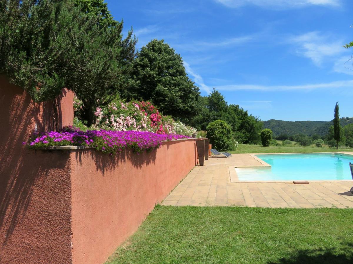 Domaine Les Causeries Laguépie Exterior foto