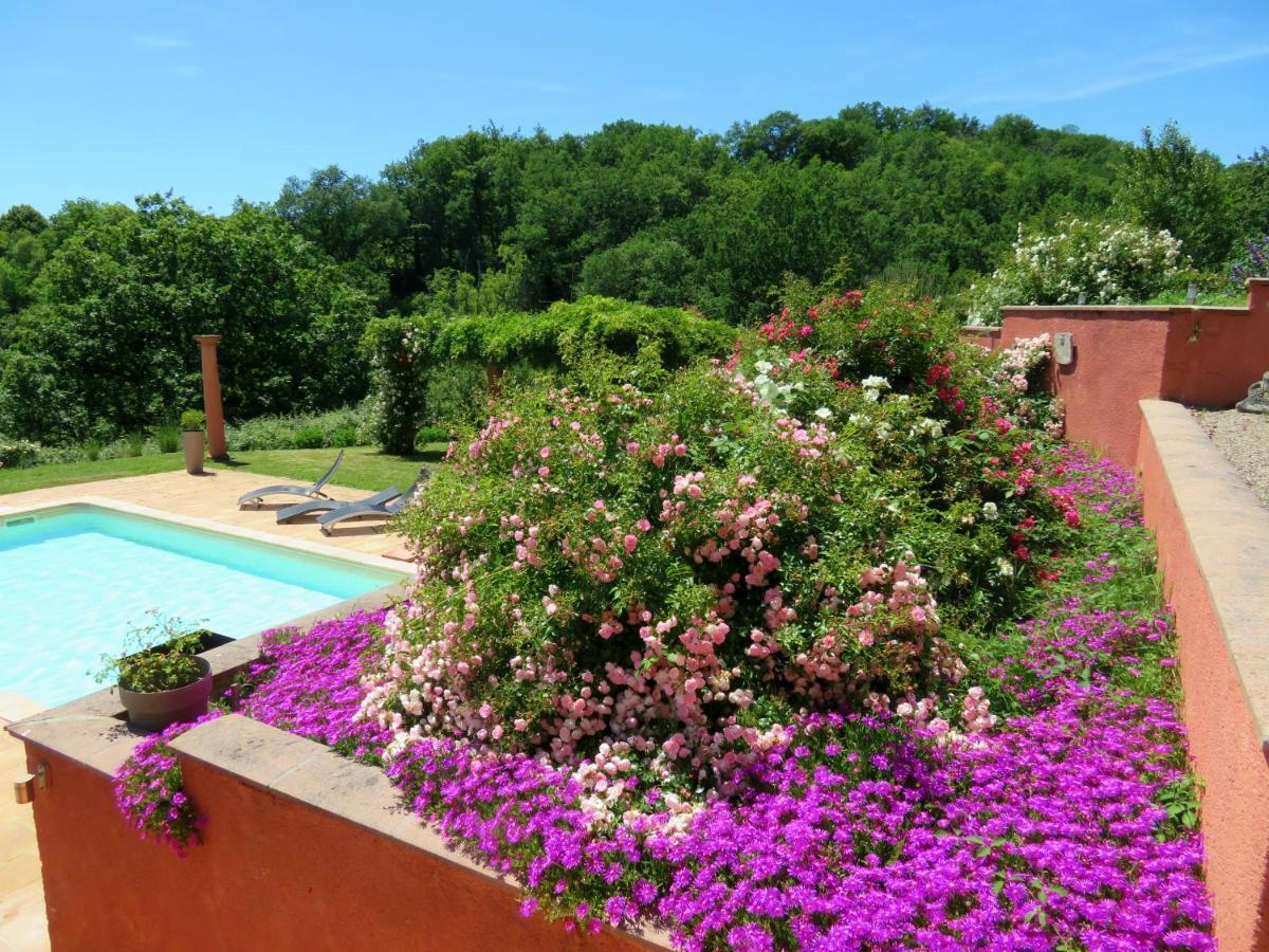 Domaine Les Causeries Laguépie Exterior foto