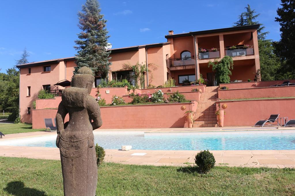 Domaine Les Causeries Laguépie Exterior foto
