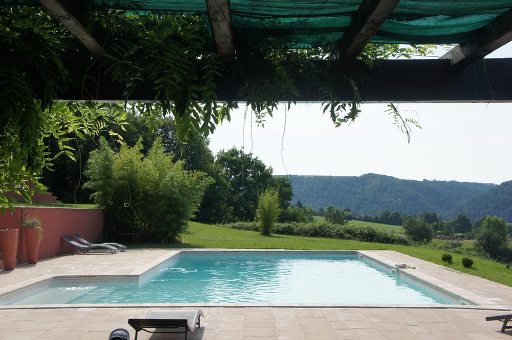 Domaine Les Causeries Laguépie Exterior foto