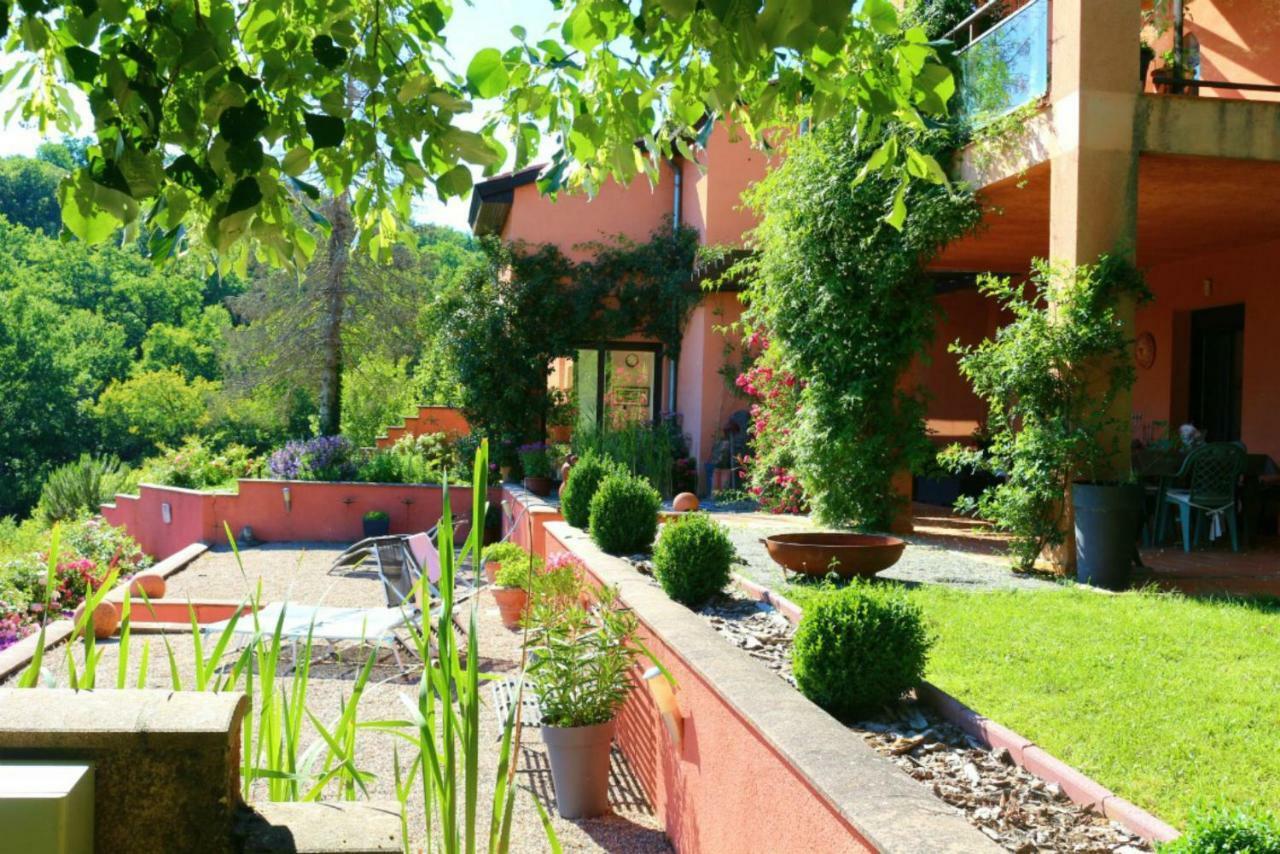 Domaine Les Causeries Laguépie Exterior foto