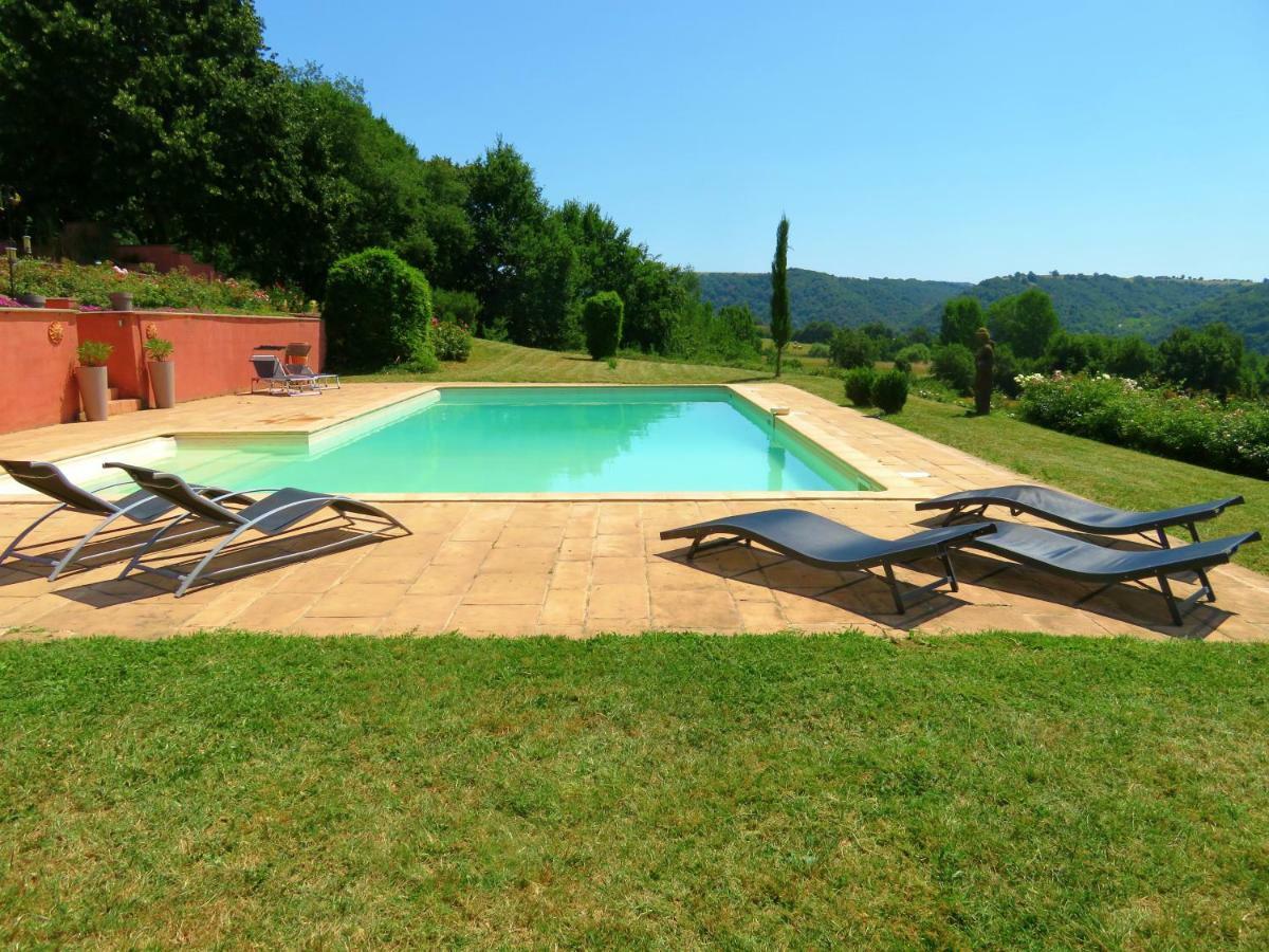 Domaine Les Causeries Laguépie Exterior foto